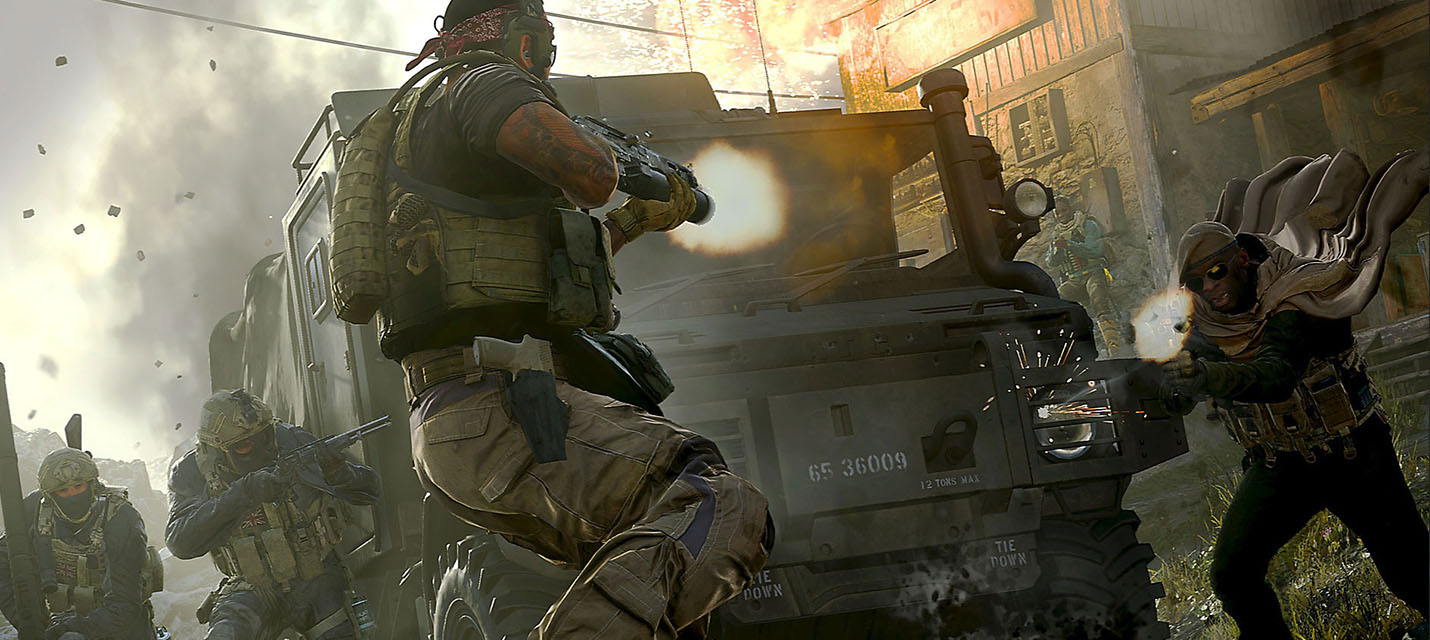 Взгляните на карту из «королевской битвы» Call of Duty: Modern Warfare своими глазами