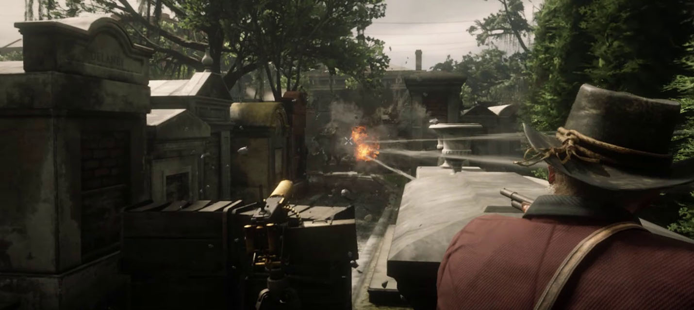 Моддер добавил в Red Dead Redemption 2 режим орды