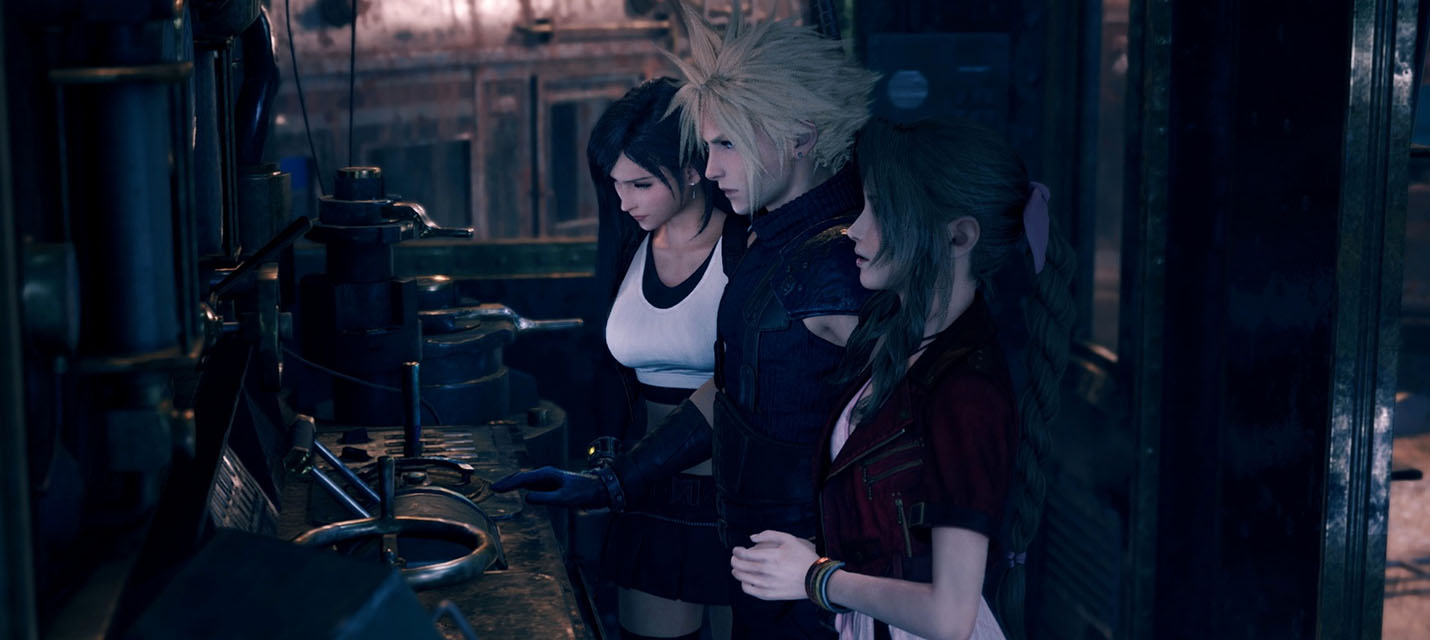 Айрис, Сефирот, Шинра и другие кадры ремейка Final Fantasy VII
