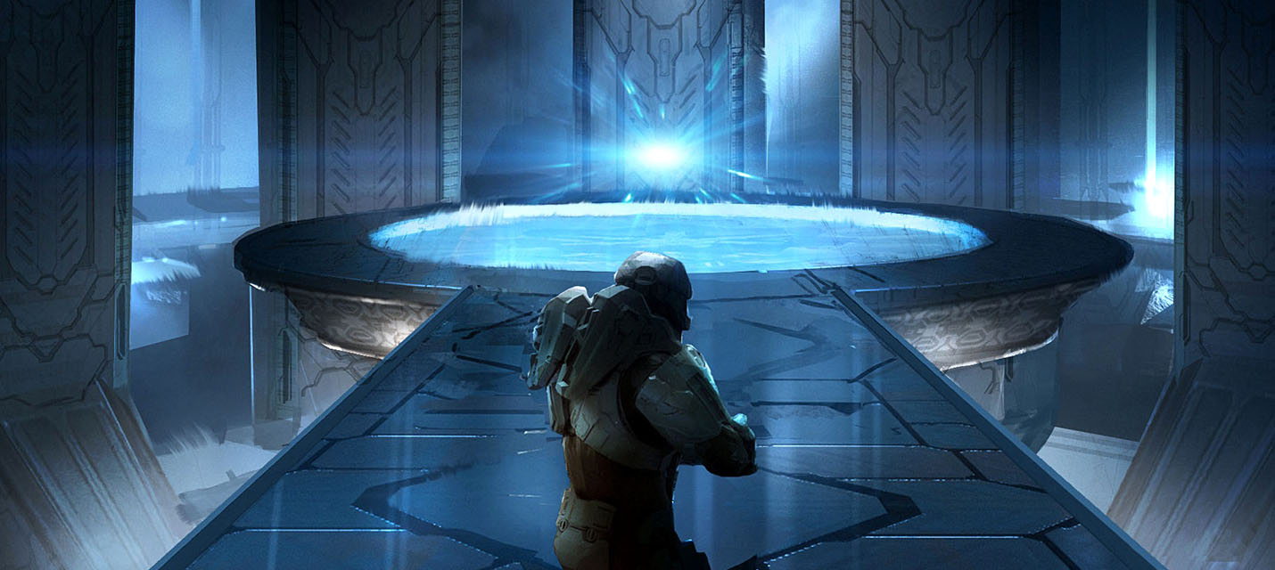 Парочка новых концепт-артов Halo Infinite