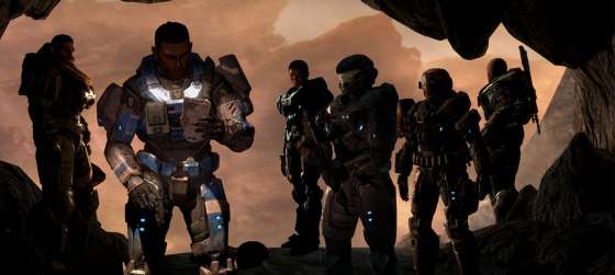 Этот мод для Halo: Reach позволяет пройти сюжетную кампанию с видом от третьего лица
