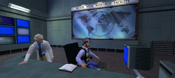 Релизный трейлер Half Life: Resourced, графической модификации для Half-Life, Opposing Force и Blue Shift