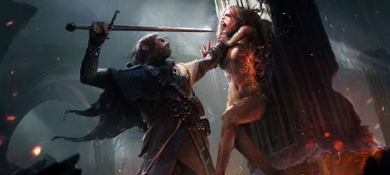 Фанаты работают над Witcher: Total War, конверсией Medieval II во вселенную «Ведьмака»