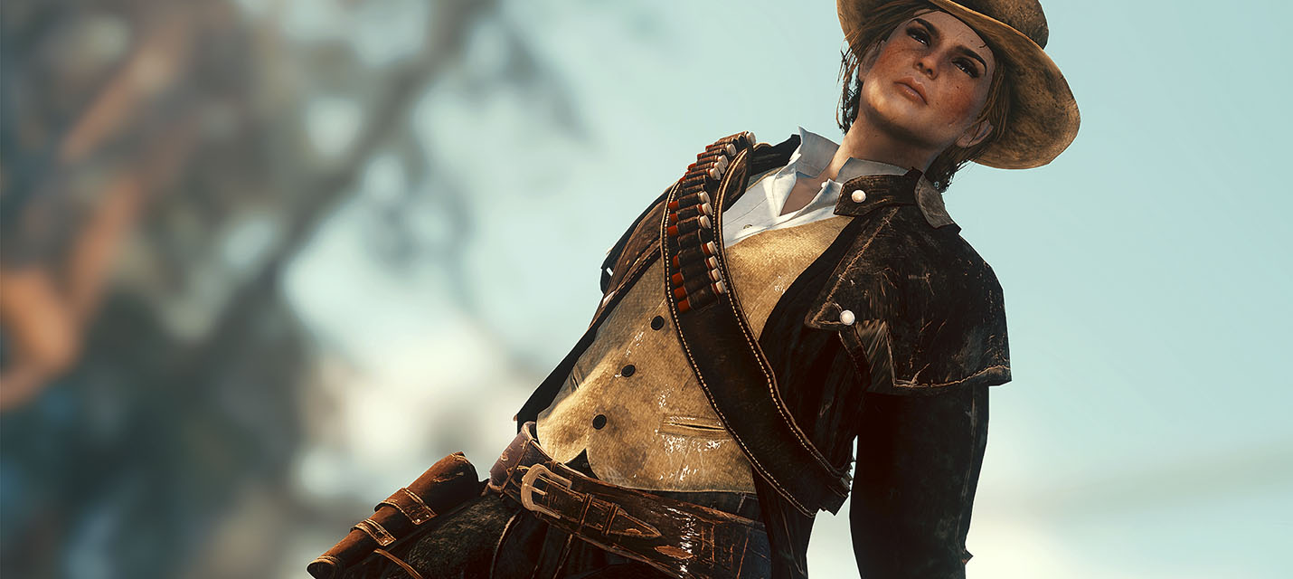 Моддер воссоздает в Fallout 4 женских персонажей из игр, фильмов и сериалов