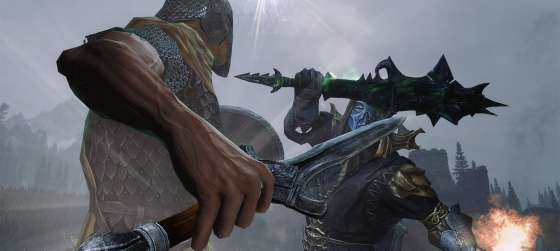 Моддер добавил в TES V: Skyrim механику сражений на мечах из Sekiro: Shadows Die Twice