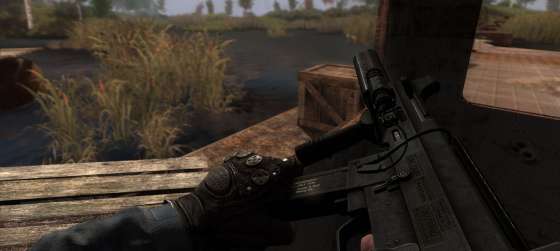 Бета-версия модификации Gunslinger для S.T.A.L.K.E.R.: Call of Pripyat доступна для скачивания
