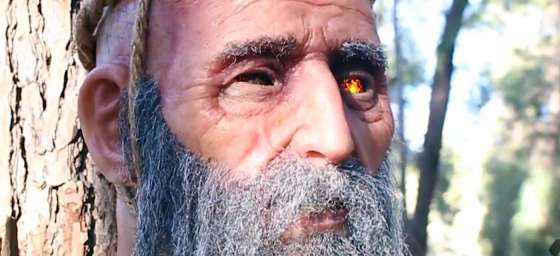 Взгляните на невероятно детализированную аниматронную голову Мимира из God of War