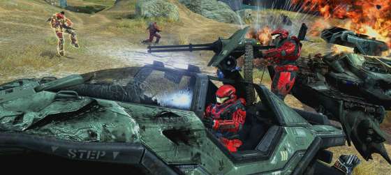 Пришла пора пройти сюжетную кампанию Halo: Reach в качестве солдата ODST