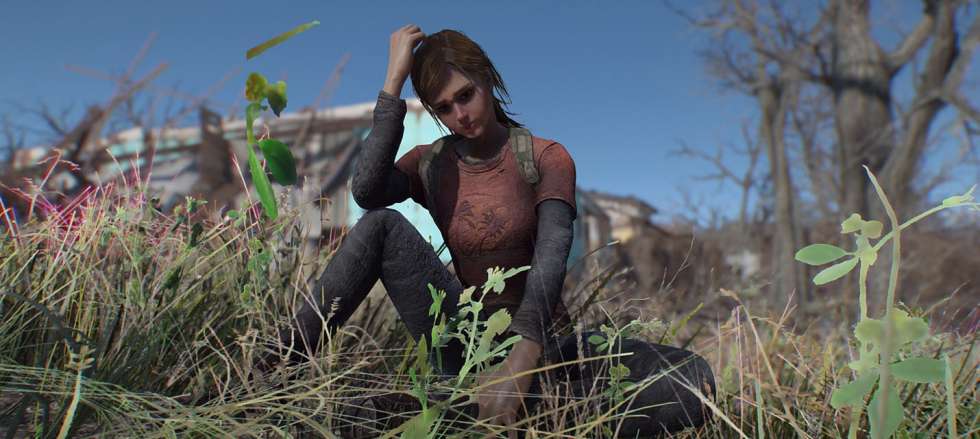 За Элли из The Last of Us можно сыграть в Fallout 4