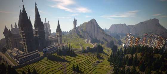 Моддеры создают в Minecraft RPG в сеттинге книг о Гарри Поттере