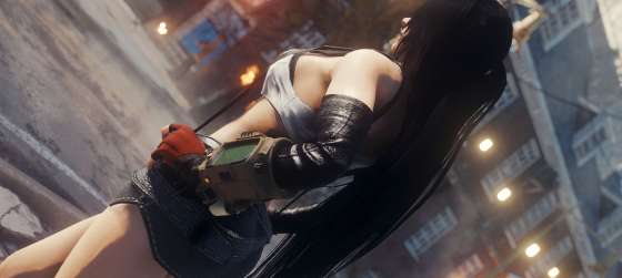 Моддер воссоздает Мидгар из Final Fantasy VII в Fallout 4
