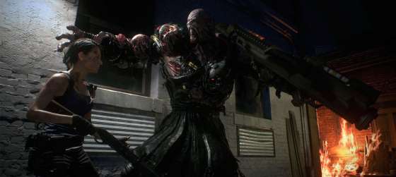 Похоже, в ремейк Resident Evil 3 вернется инфицированное вороньё
