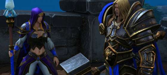 Взгляните на катсцену из релизной версии Warcraft III: Reforged в сравнении с презентацией на BlizzCon