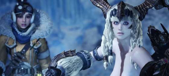 Для PC-версии Monster Hunter World: Iceborne вышел высокополигональный nude-мод
