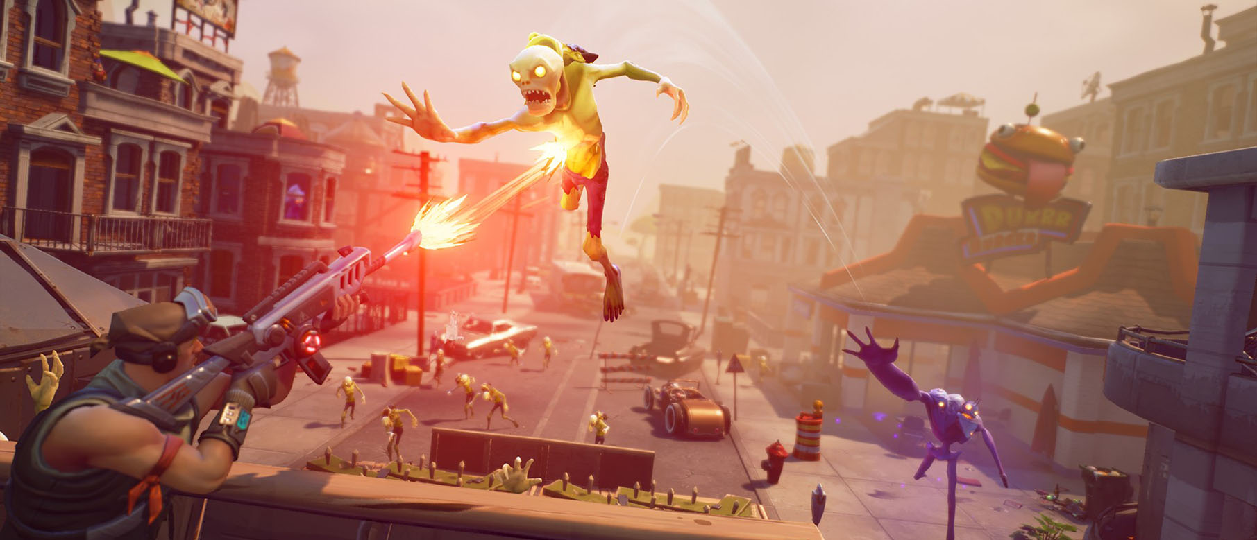 Запись со стрима Fortnite