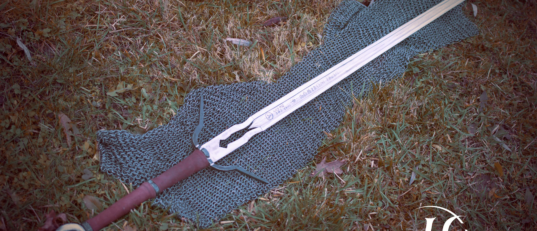 Реальная копия меча Цири из романов и игр серии The Witcher