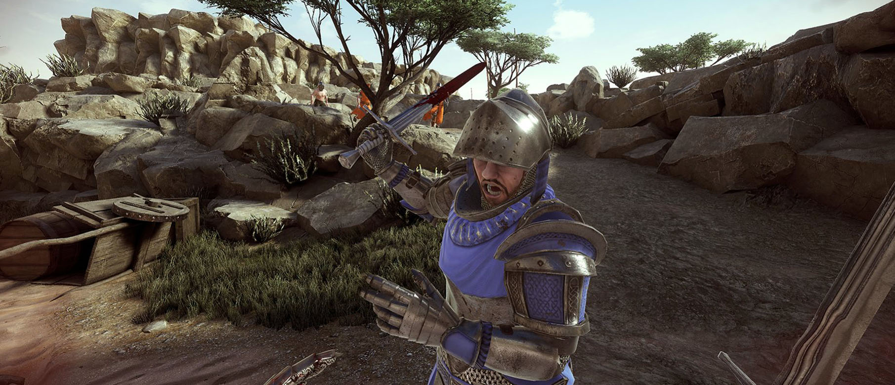 Первый дневник разработчиков Mordhau - средневекового экшена от первого лица