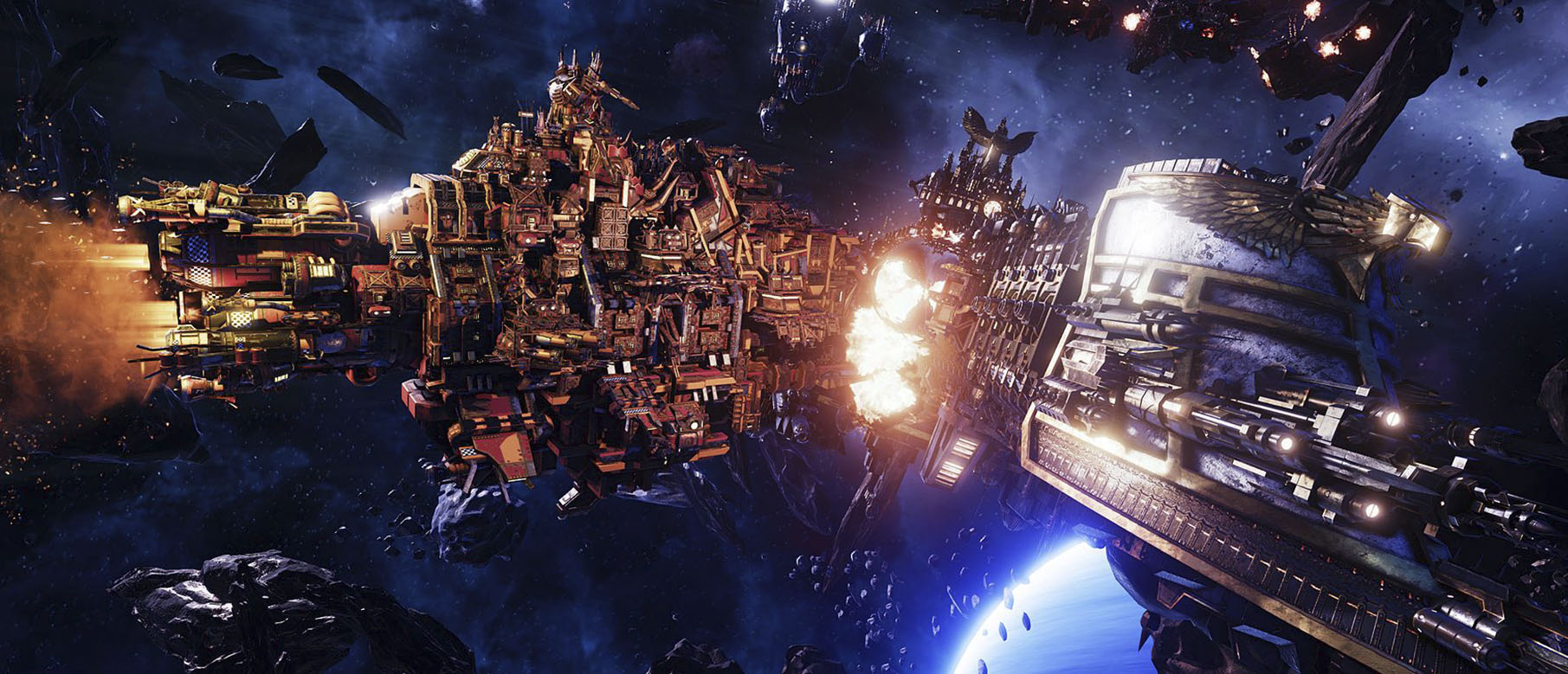 Новый трейлер Battlefleet Gothic: Armada демонстрирует Имперский флот