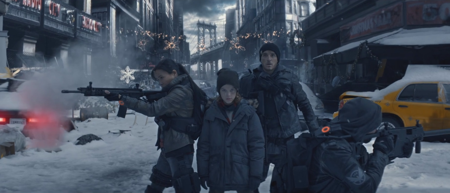 Новый Live-Action трейлер The Division