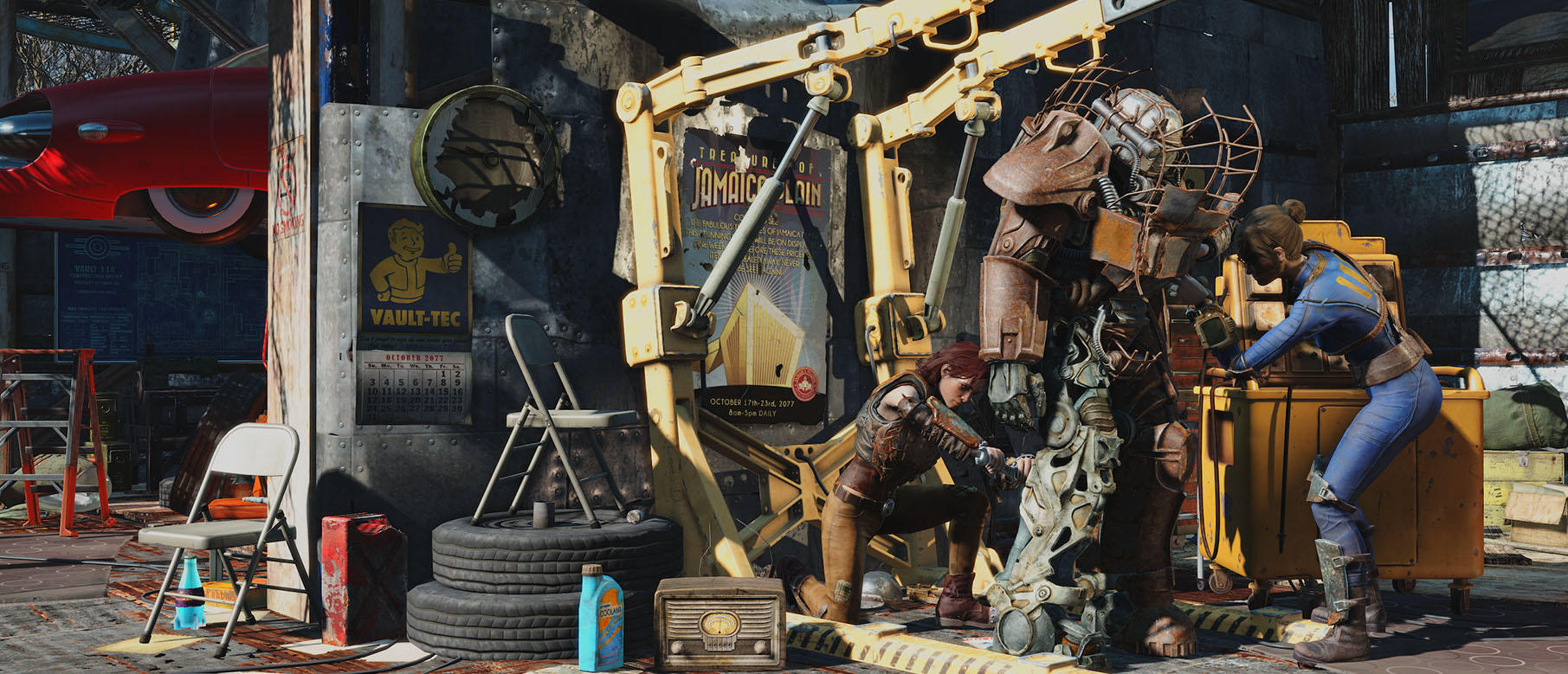 Патчи на PS4-версии Fallout 4 не выходят в Азии?