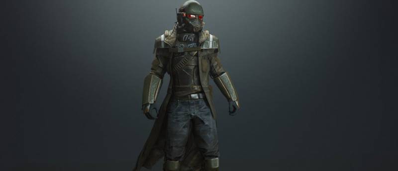 Боевая броня рейнджера НКР уже готова для Fallout 4