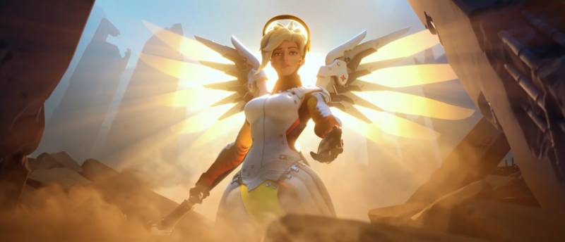 Blizzard опубликовали новый кинематографичный трейлер Overwatch
