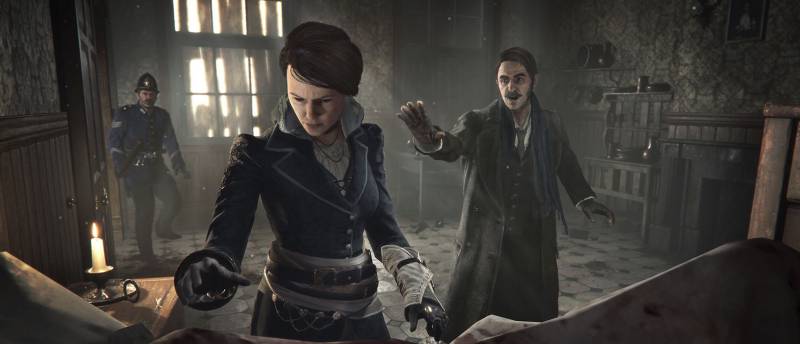 Первые 10 минут геймплея из дополнения Джек-Потрошитель для Assassin’s Creed: Syndicate