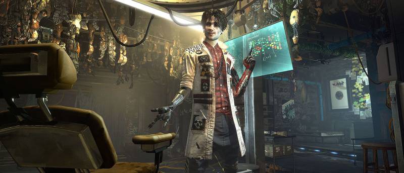 Запись с сессии Q&A с разработчиками Deus Ex: Mankind Divided