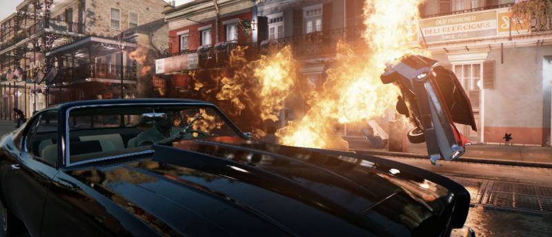 12 минут геймплея Mafia 3 с комментариями разработчиков