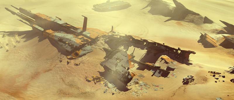 Gearbox анонсировали Homeworld: Deserts of Kharak, релиз 20 Января