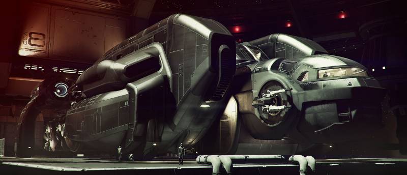 Много новых 4K скриншотов Star Citizen и два новых видео посвященных посадке на планеты