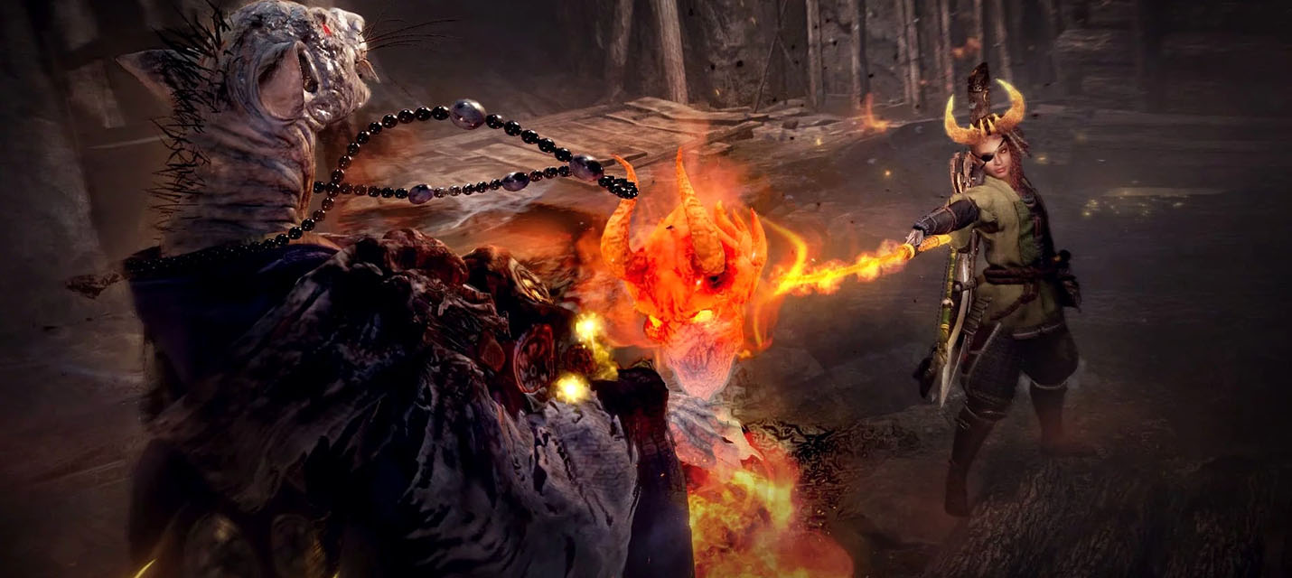 Примерная продолжительность и почти полчаса нового геймплея Nioh 2