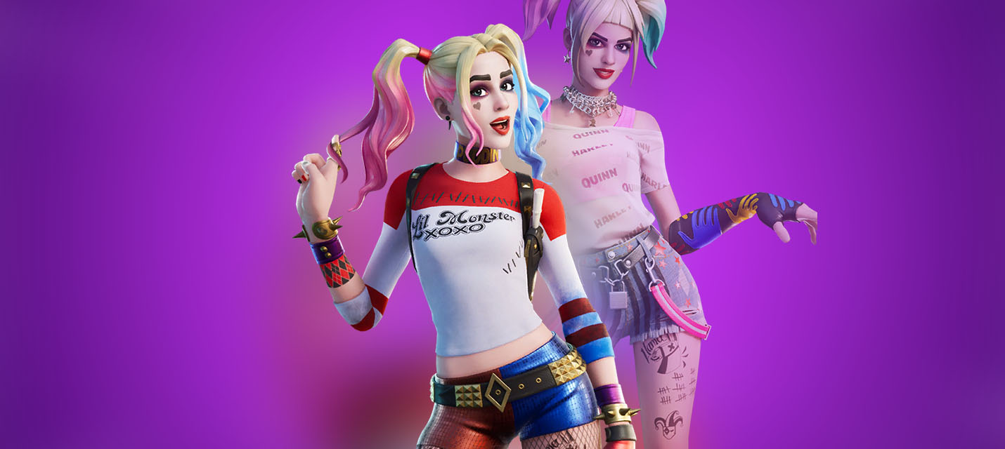 Взгляните на Харли Квинн в Fortnite - облик появится с обновлением 11.50