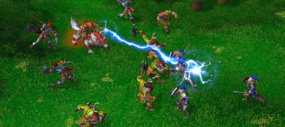 Так бы выглядела Warcraft III: Reforged, если бы была RPG от третьего лица
