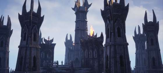 Крепость Изенгард в новом трейлере The Battle for Middle-Earth: Reforged