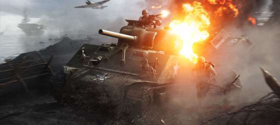 В Battlefield V всё-таки появится кастомизация тяжелой техники