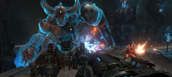 Знакомство с оружием и его прокачкой в Doom Eternal