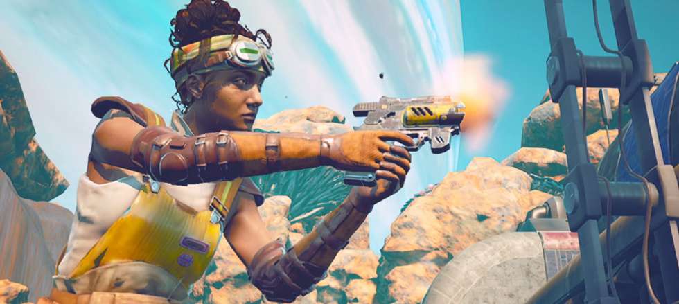 Первые скриншоты Switch-версии The Outer Worlds