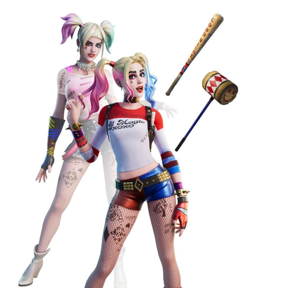 Вот так будет выглядеть Харли Квинн в Fortnite