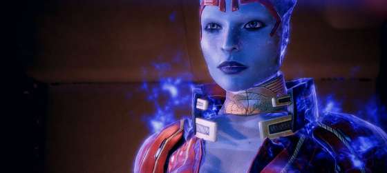 Маму Билли Айлиш можно встретить в Mass Effect 2 и Mass Effect 3