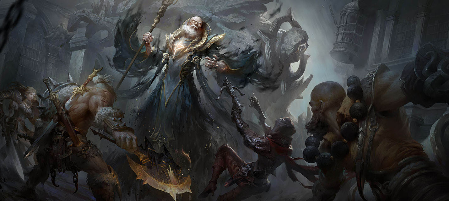 В работе анимационные адаптации Diablo и Overwatch