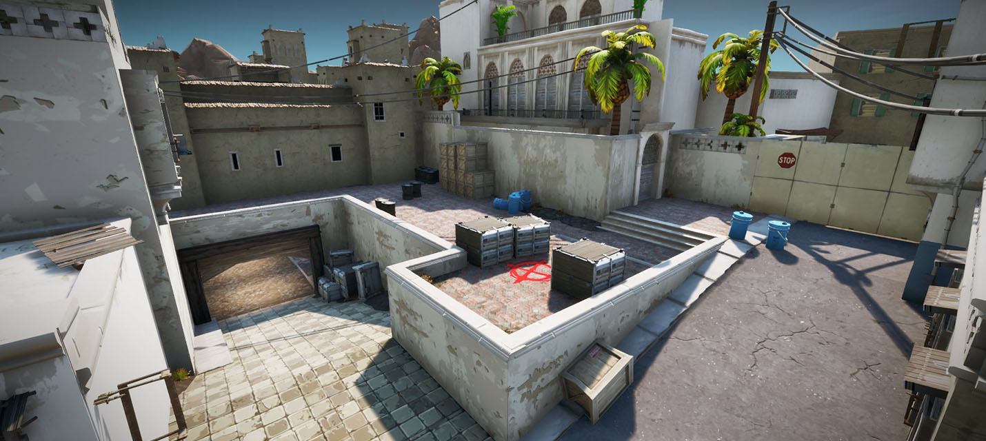 Карта «Dust II» появится в Fortnite благодаря фанатам