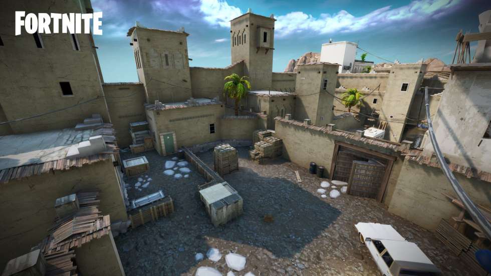 Dust II появится в Fortnite благодаря фанатам
