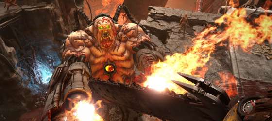 Ревенант и Манкубус против Палача - 12 минут геймплея из мультиплеера Doom Eternal