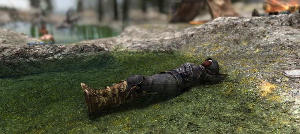 Попробуйте пожить обычной жизнью NPC в The Elder Scrolls V: Skyrim