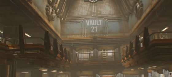 Моддер воссоздает для мультиплеера Call of Duty: Black Ops 3 локацию из Fallout: New Vegas