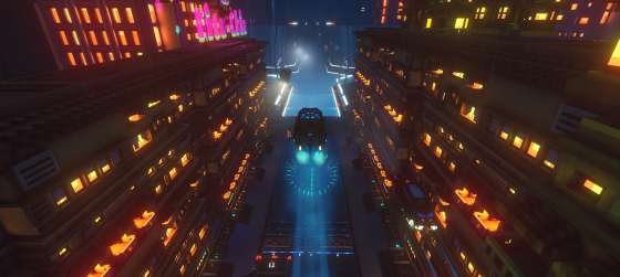 Кубический киберпанк-экшен Cloudpunk выйдет на PS4, Xbox One и Switch
