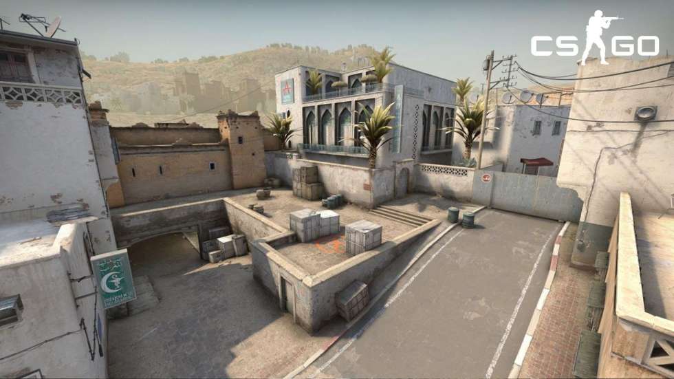 Dust II появится в Fortnite благодаря фанатам