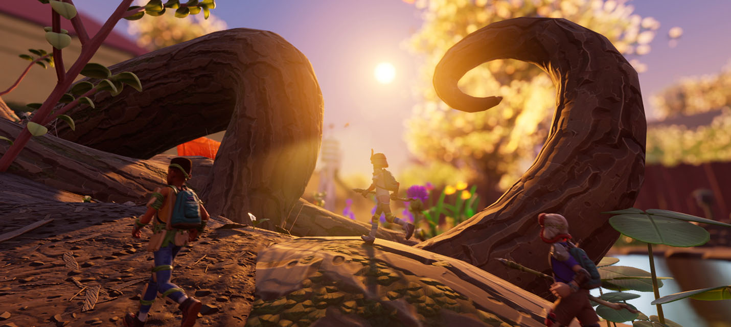 Около 15 минут геймплея Grounded, сурвайвала от разработчиков The Outer Worlds