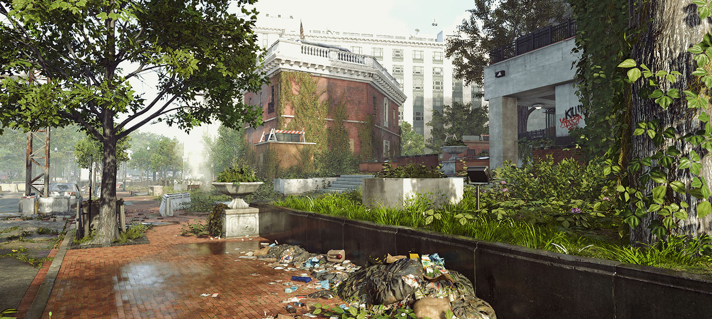 Нью-Йорк в The Division 2: Warlords of New York практически идентичен настоящему